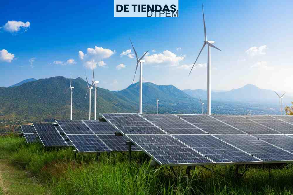 Planta de energía solar